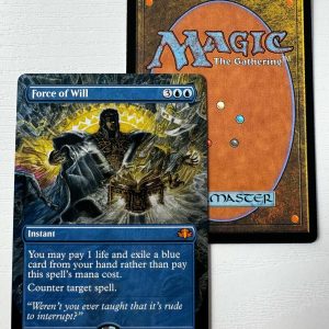 Force of Will Dominaria Remastered Full Art