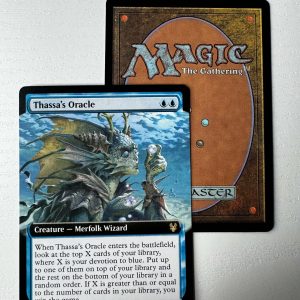 Thassa’s Oracle Extended Art