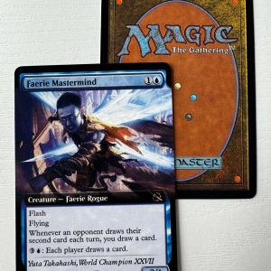 Faerie Mastermind Extended Art