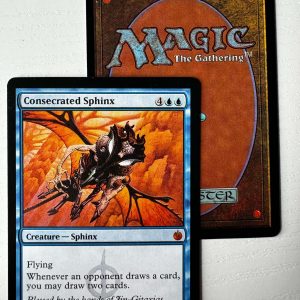 Consecrated Sphinx Mirrodin Besieged