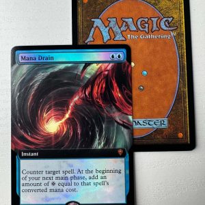 Mana Drain Extended Art Foil