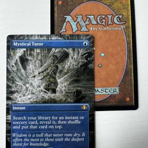 Mystical Tutor Extended Art