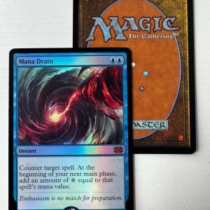 Mana Drain Double Masters 2022 Foil