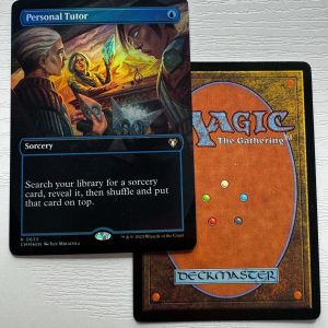 Personal Tutor Full Art Foil