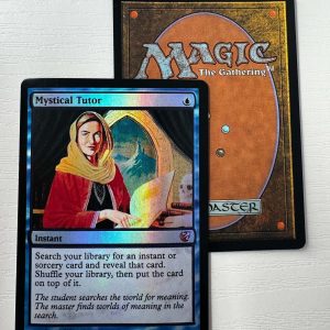 Mystical Tutor FTV Foil