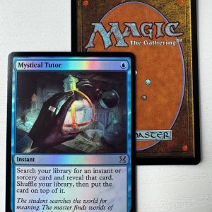 Mystical Tutor Eternal Masters Foil