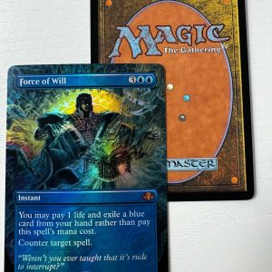 Force of Will Dominaria Remastered Full Art Foil