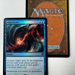 Mana Drain Commander Legends Foil