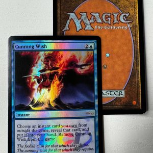 Cunning Wish Judge Promo Foil