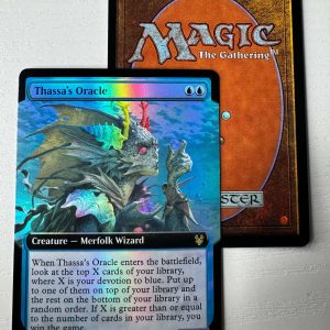 Thassa’s Oracle Extended Art Foil