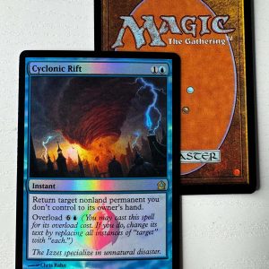 Cyclonic Rift Return to Ravnica Foil