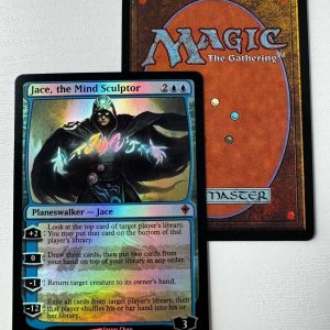 Jace, the Mind Sculptor Worldwake Foil