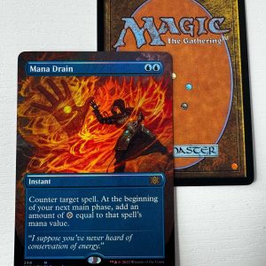 Mana Drain Borderless Foil