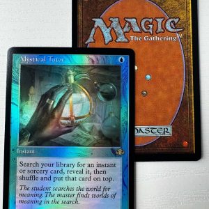 Mystical Tutor Retro Frame Foil