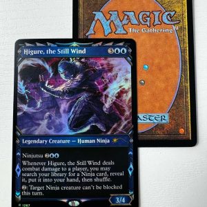 Higure, the Still Wind Secret Lair Foil