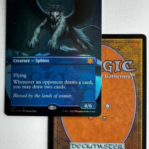 Consecrated Sphinx Double Masters 2022 Foil