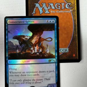 Consecrated Sphinx Secret Lair Foil