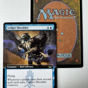 Ledger Shredder Extended Art