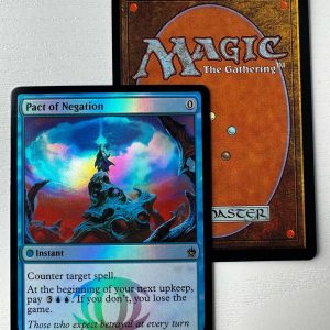 Pact of Negation Masters 25 Foil