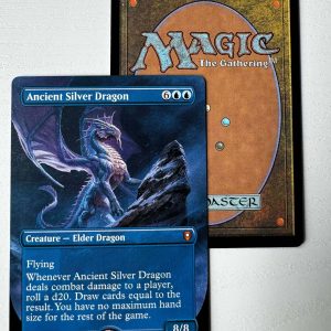 Ancient Silver Dragon Extended Art