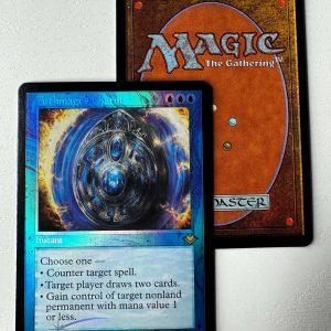 Archmage’s Charm Retro Frame Foil