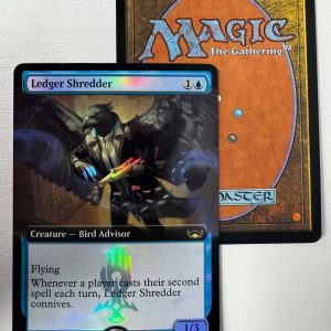 Ledger Shredder Extended Art Foil