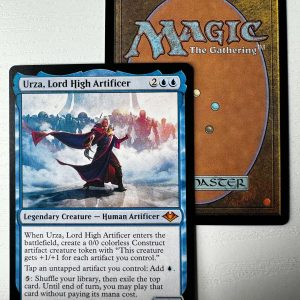 Urza, Lord High Artificer