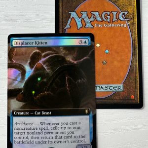 Displacer Kitten Extended Art Foil