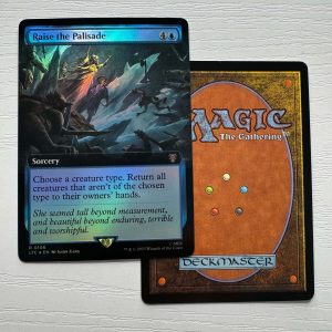 Raise the Palisade Extended Art Foil