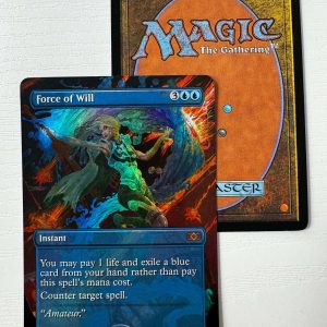 Force of Will Double Masters Box Topper Foil