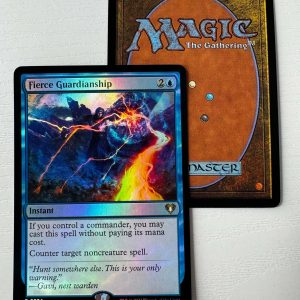 Fierce Guardianship Commander Masters Foil