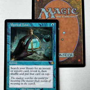 Mystical Tutor Retro Frame