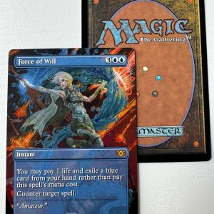 Force of Will Double Masters Box Topper