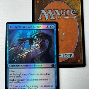 Jin-Gitaxias, Core Augur Iconic Masters Foil