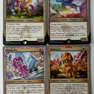 Bundle 47 My Little Pony Secret Lair Lot of 4