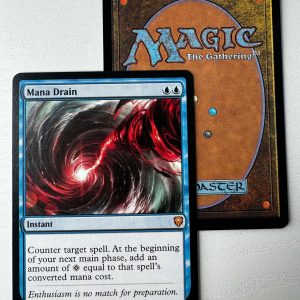 Mana Drain Commander Legends