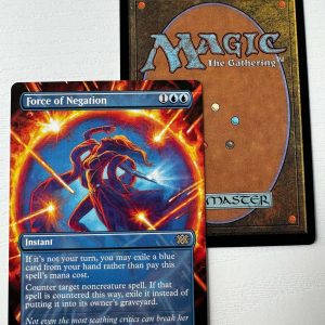 Force of Negation Double Masters 2022 Borderless