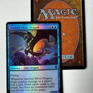 Ancient Silver Dragon Foil