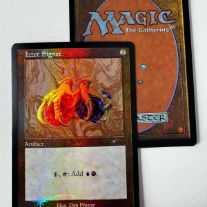 Izzet Signet Secret Lair Foil