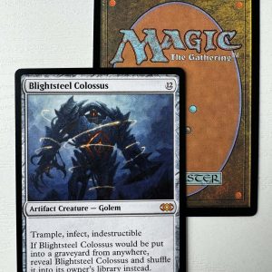 Blightsteel Colossus Double Masters