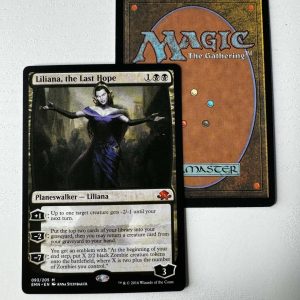 Liliana, the Last Hope Eldritch Moon