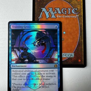 Training Grounds Judge Promo Foil