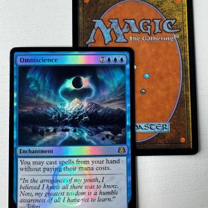 Omniscience Judge Promo Foil