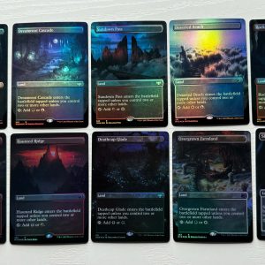 Bundle 36 Slow Land Foil Lot of 10