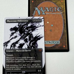 Phyrexian Obliterator Full Art