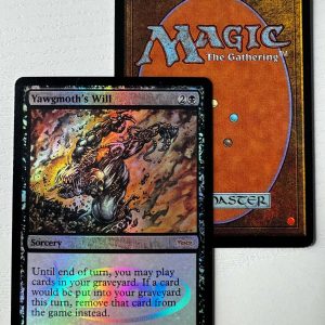 Yawgmoth’s Will Judge Promo Foil