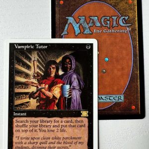 Vampiric Tutor 6th Edition