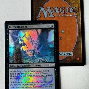 Bitterblossom Judge Promo Foil