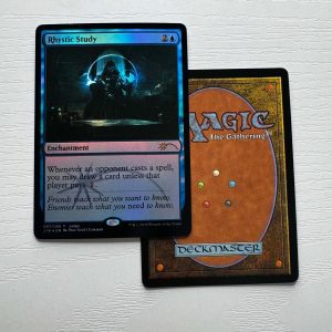 Rhystic Study Judge Promo Foil