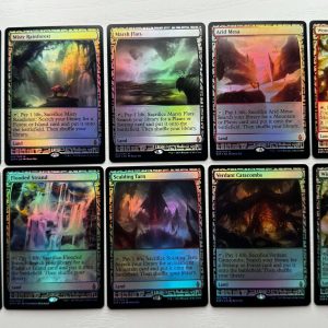 Bundle 1 Foil Expedition Fetch Land Foil Lot of 10